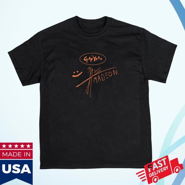 Madeon Official Merch Store Gap Year Tee Madeon Clothing Shop