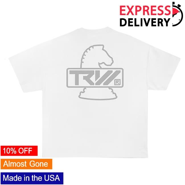Official Andrew Tate Store Shop Top G TRW Strength T-Shirt White G AndrewTate