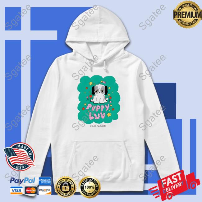 Official Chloe Moriondo Merch Chloe Moriondo Puppy Luv Sweatshirt