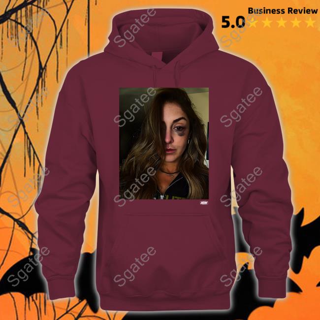 Britt Baker Battle Damage Shirt
