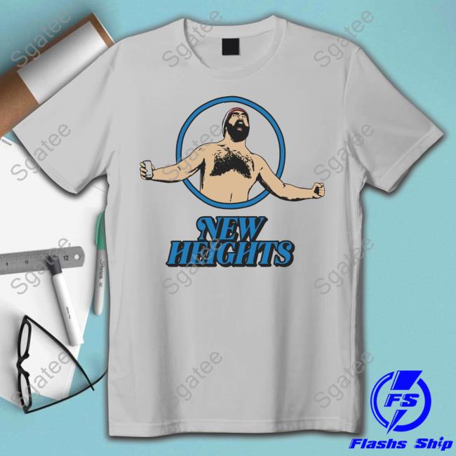 Official Jason Kelce Shirtless New Height New Shirt