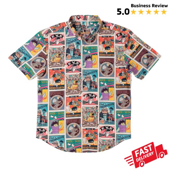 Pixar Fest Posters T-Shirts