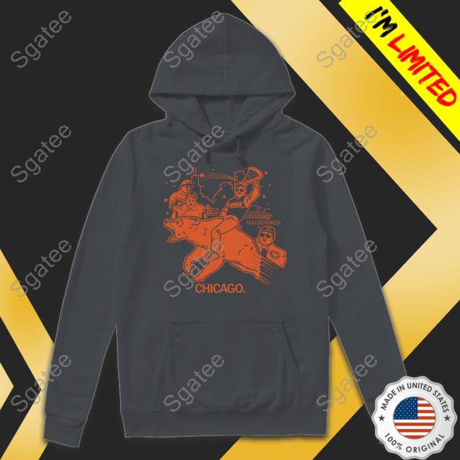 Raygun Chicago Holy Schnikes Tee Shirt Chicago Holy Schnikes Hoodie