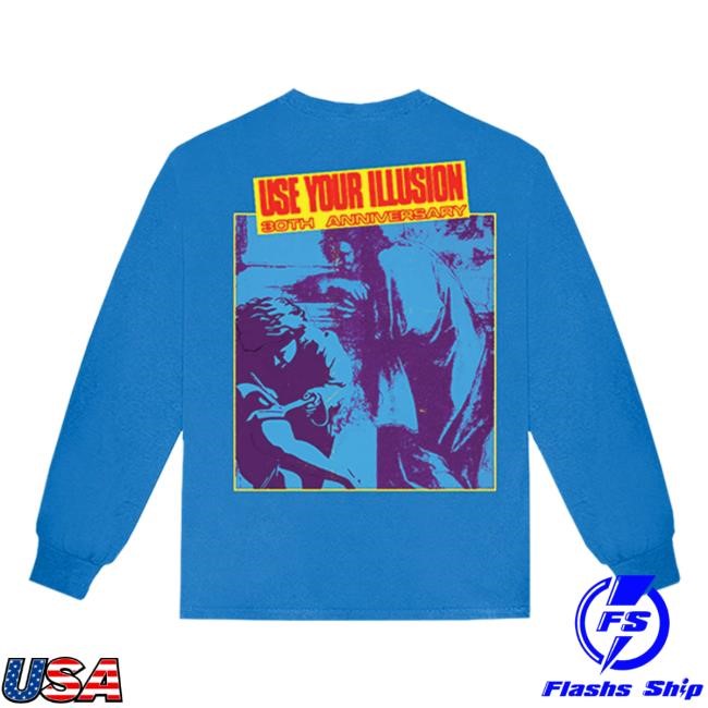 30Th Anniversary Use Your Illusion LS Shirt - Guns N' Roses Official Store