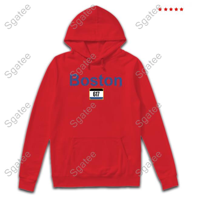 Joe Mazzulla Jerseystreetstore Boston Celtics Red Sox 47 City Connect 617 Hoodie