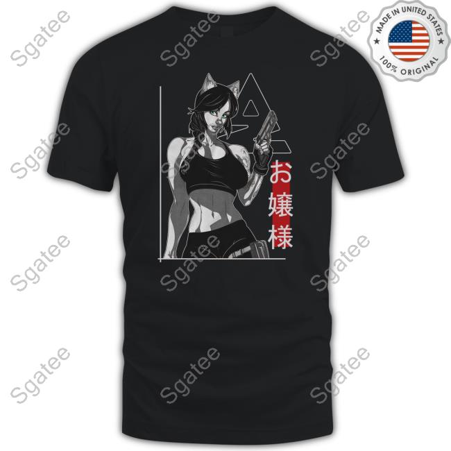 Alex Zedra Merch Alex Zedra Cat T Shirts Bunkerbranding