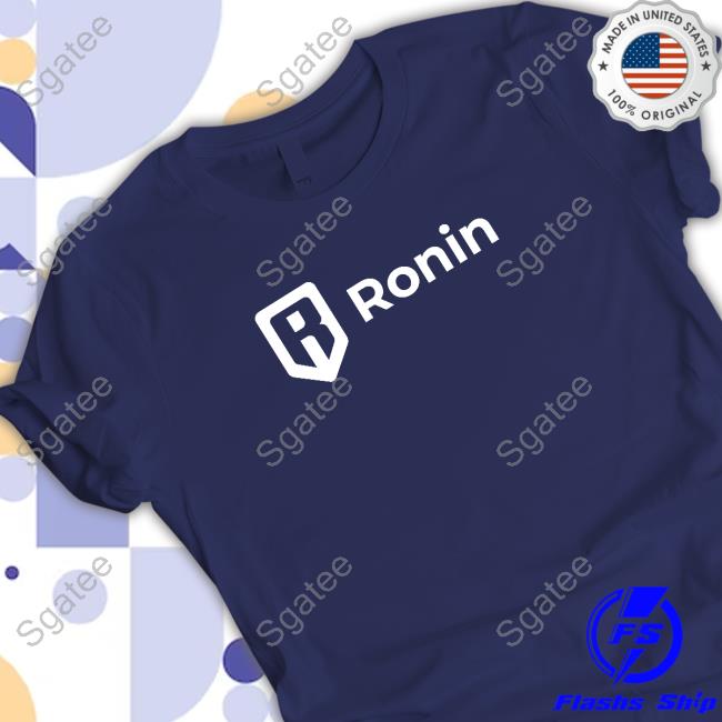 Ronin Wallet Logo TShirt