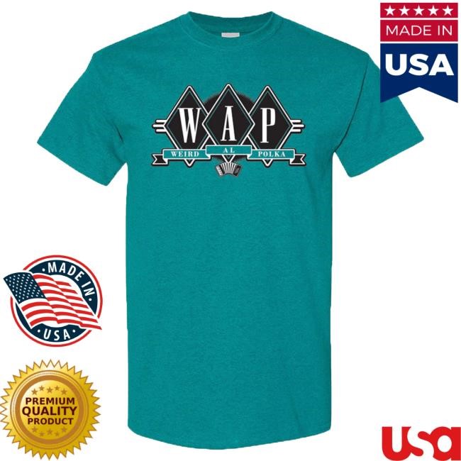 Official Weird Al Yankovic Weird Al Polka Hot Shirt "Weird Al" Yankovic