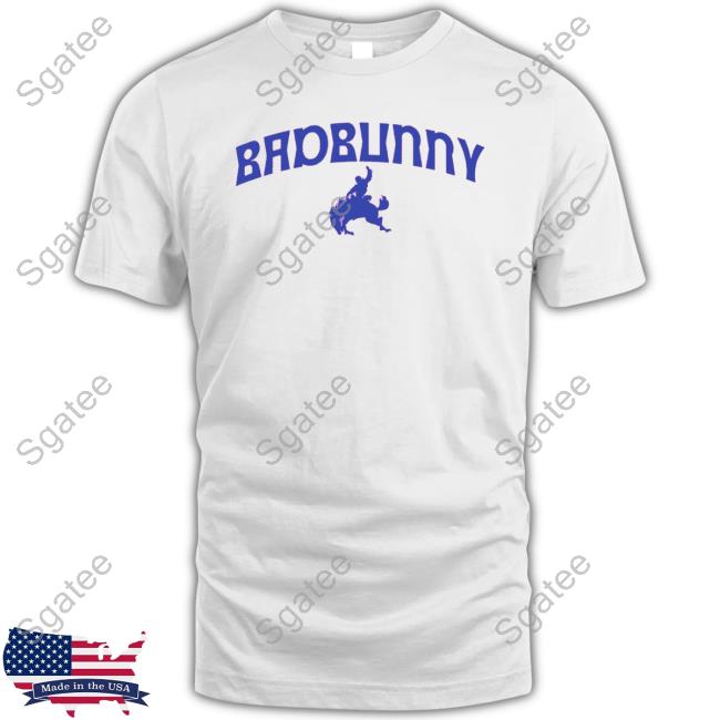 Bad Bunny Blue Buck Shirt