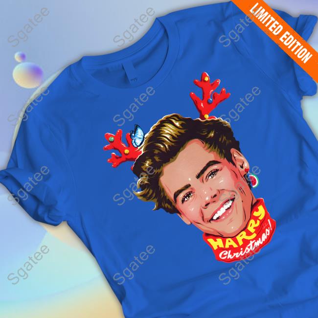 Nordacious Shop Harry Christmas Tee
