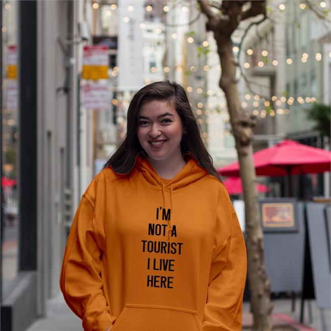I'm Not A Tourist I Live Here New Shirt