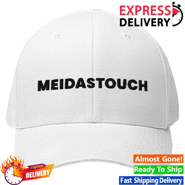 Official MeidasTouch MeidasTouch White Logo Hat
