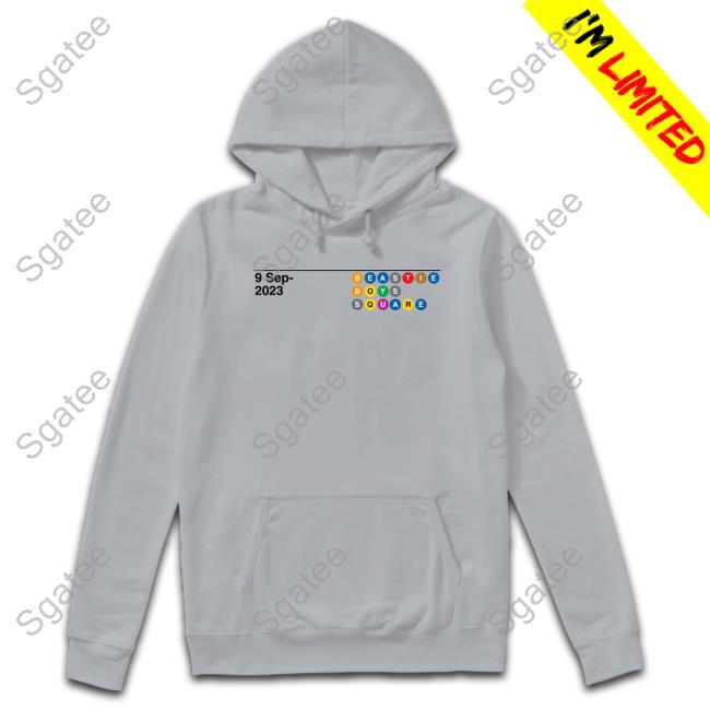Official Beastie Boys Square Subway Tee Shirt