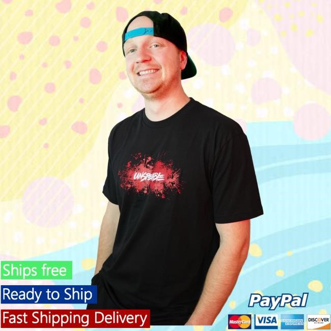 Official Unspeakable Red Splatter Shirts