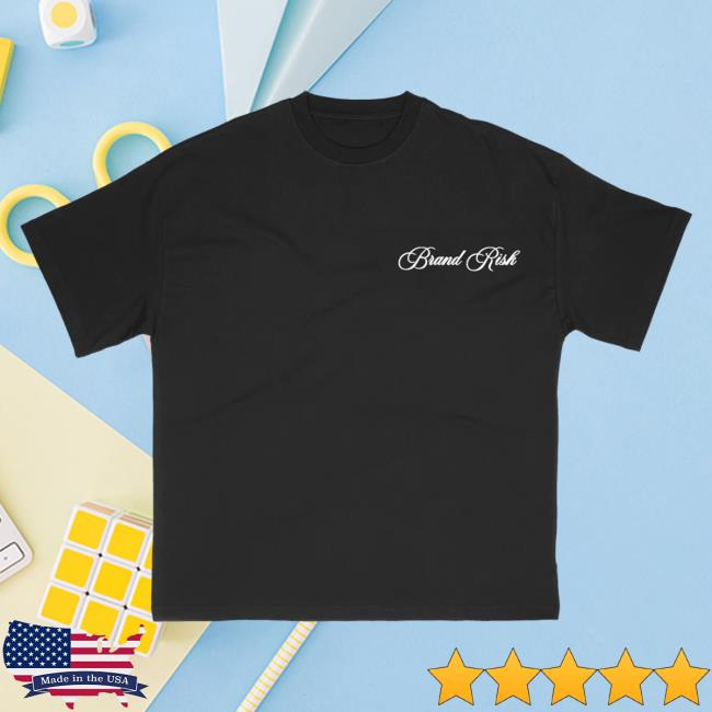 Official Brand Risk Merch Shop Brand Risk Script Black Shirt 2024