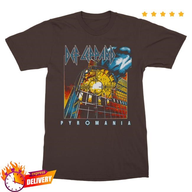 Official Def Leppard Merch Store Clothing St Louis, Mo 2024 Tour New Shirt DefLeppard