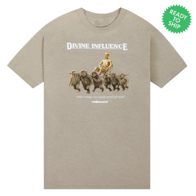 The Hundreds Merch Divine Influence Tshirt