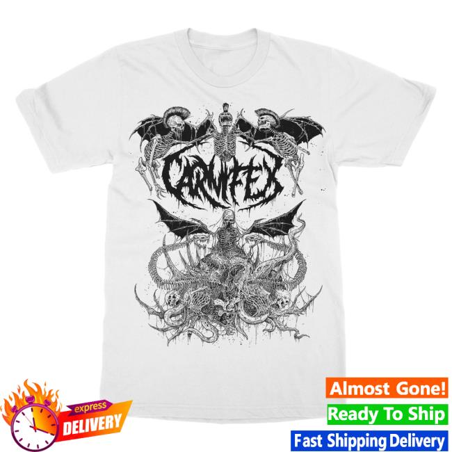 Official Indie Merch Store Carnifex Six Feet Closer To Hell T-Shirt IndieMerchStore