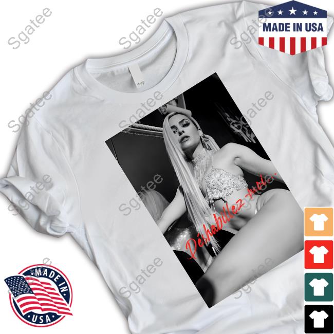 Official Clara Morgane Clara Déshabillez Moi Tee