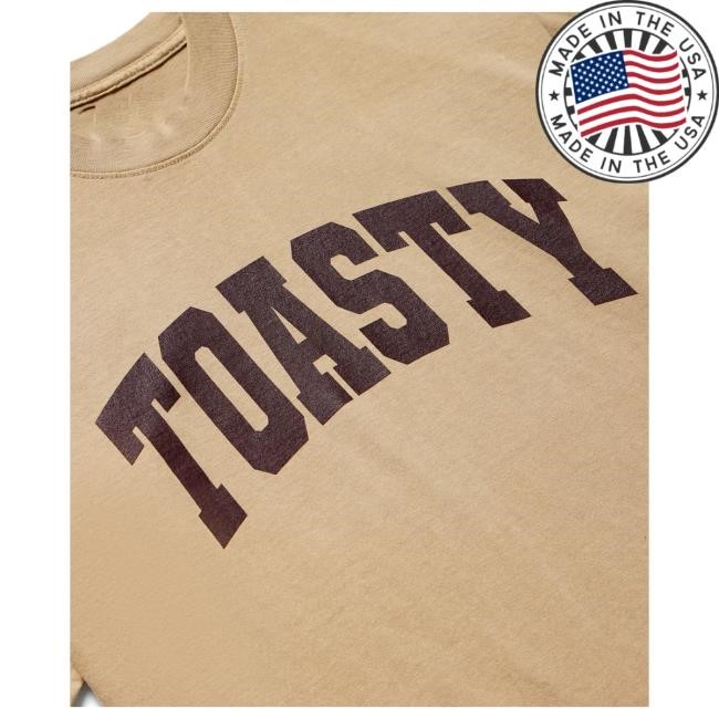 Toast Merch Toasty U Tees Mushroom