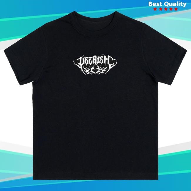 Official Jiberish Clothing Jiberish Steel Heart Women's Petite Tee Black