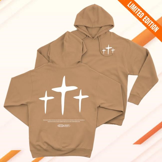 Official 717 Supply Store Shop 3:16 Pullover Hoodie