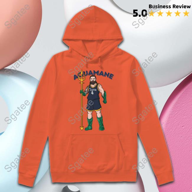 Steven Adams Aquamane Shirt