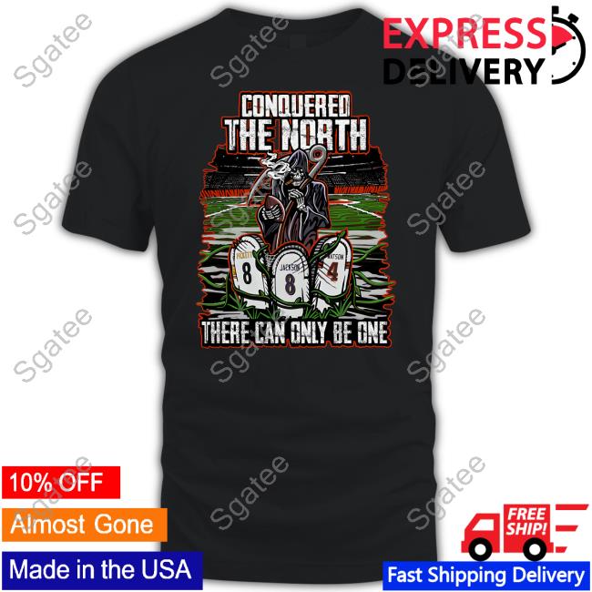 Conquered The North Blk Shirt