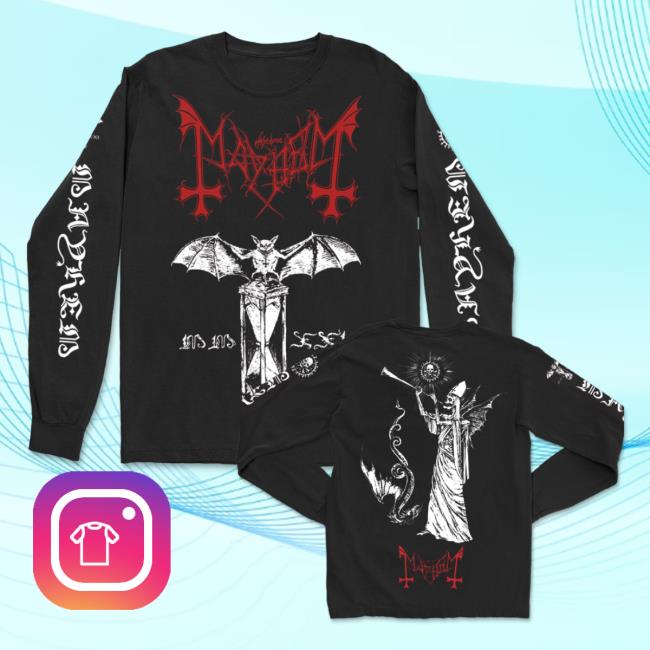 Mayhem Kings Road Death Dealer Longsleeve