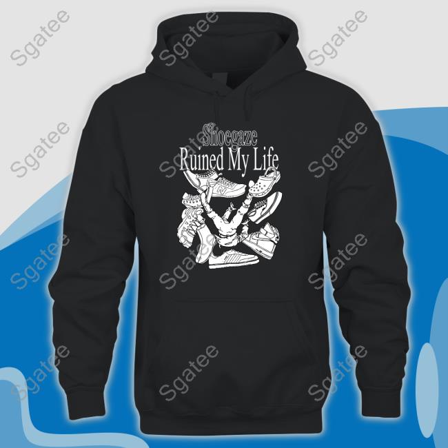 Shoegaze Ruined My Life Edition Limited Shirt 2022 Black