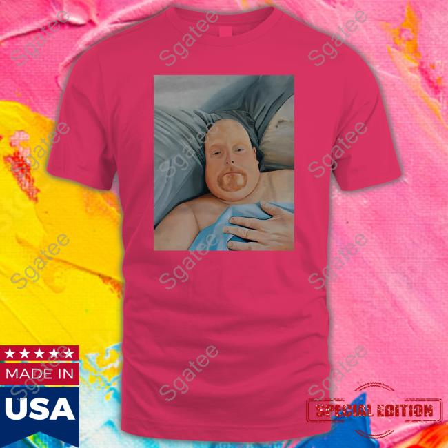 Barstool Sports Frank The Tank Painting T-Shirt The Yak