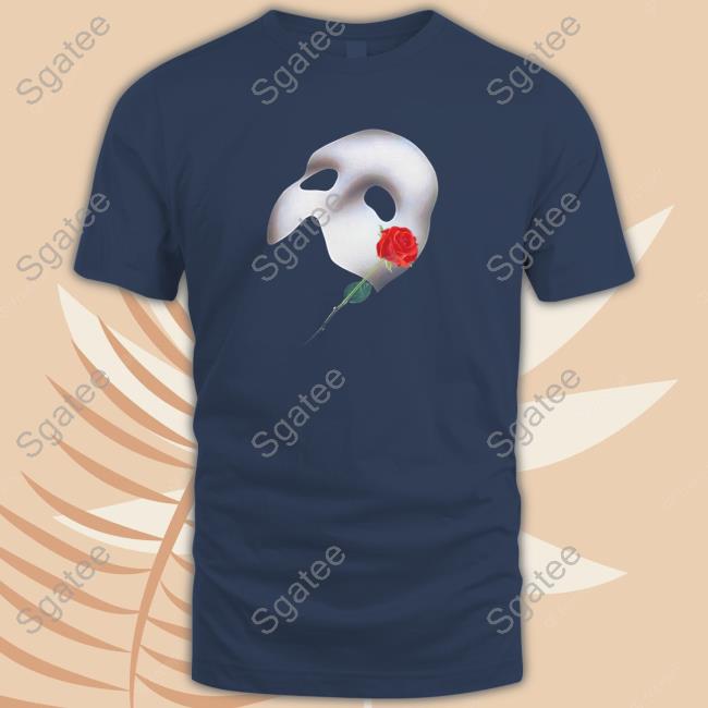 The Mask The Phantom Of The Opera Broadway Long Sleeve Tee Shop Platypus Merch