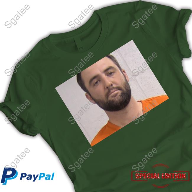 Scottie Scheffler Arrested Shirt