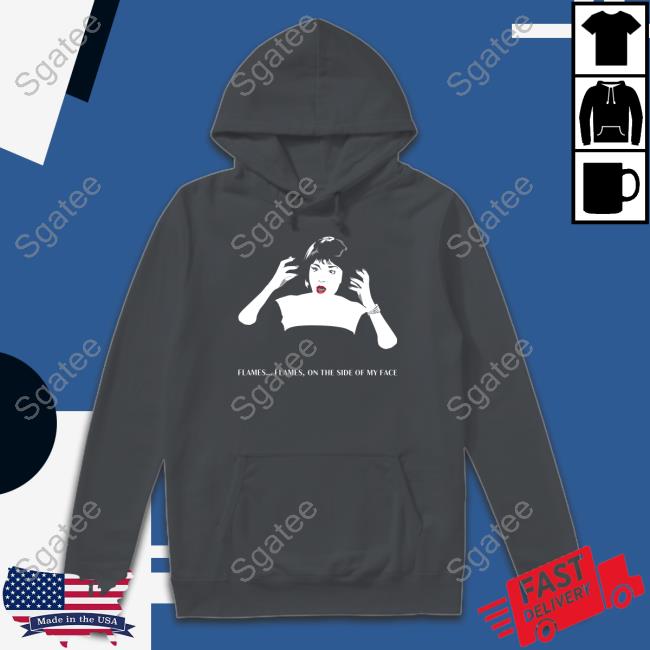 Ira Bearbussy Official Flames On The Side Of My Face Long Sleeve
