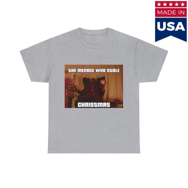 Official Jidion Merch Jidion's The Menace Who Stole Christmas Tee