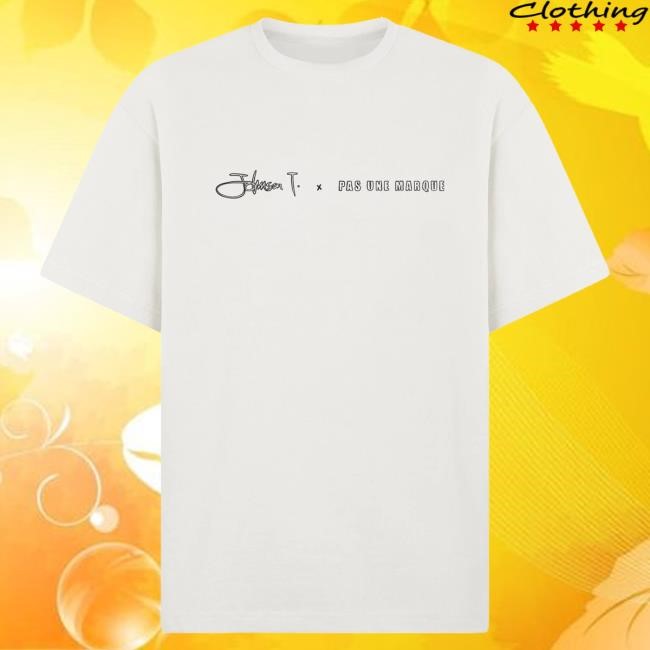 Official Complex Merch Store Shop Pas Une Marque Johnson Tsang x Pas Une Marque Shopping Bag Hot Shirt (White)
