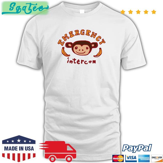 Monkey Emergency Intercom Edition Limited Hoodie Shirt Emergency Intercom Merch