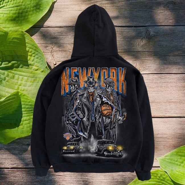 New York Crew Hooded Sweatshirt | Warren Lotas Official NBA New York Crew Hoody | Warren Lotas Official NBA