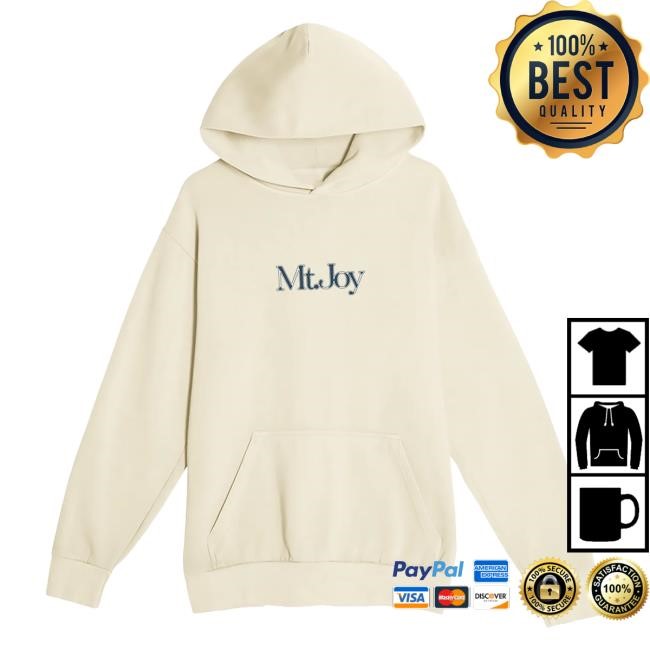Official Mt Joy Merch Hope We Have Fun Hood
