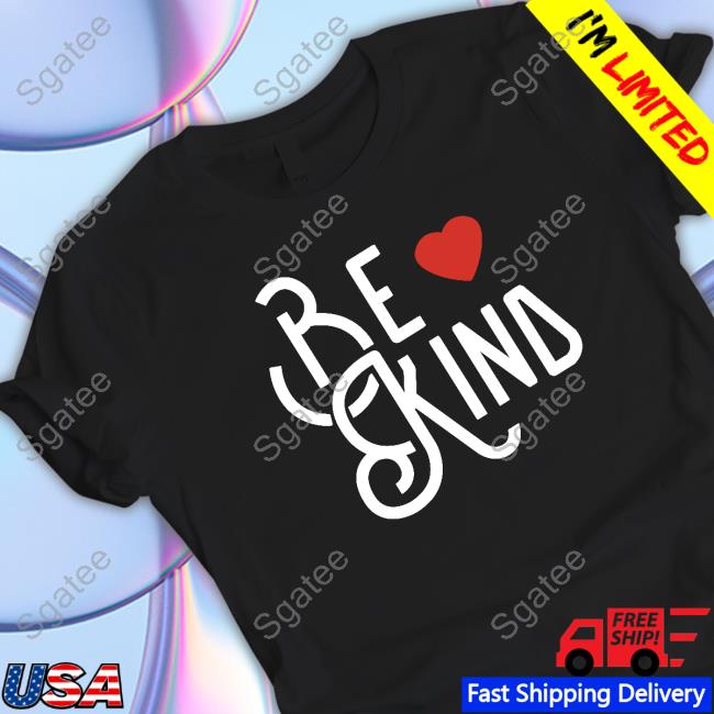 Be Kind Merch Be Kind T-Shirt Joe Gatto