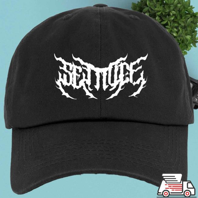 Official Set It Off Merch Shop Death Metal Logo Hat