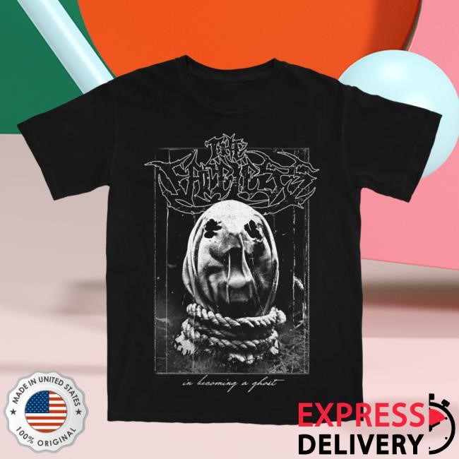 The Faceless - In Becoming A Ghost Album Art New Tee - Sumerian Merch