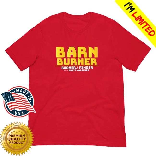 Official Nation Gear Barn Burner Tee Shirt