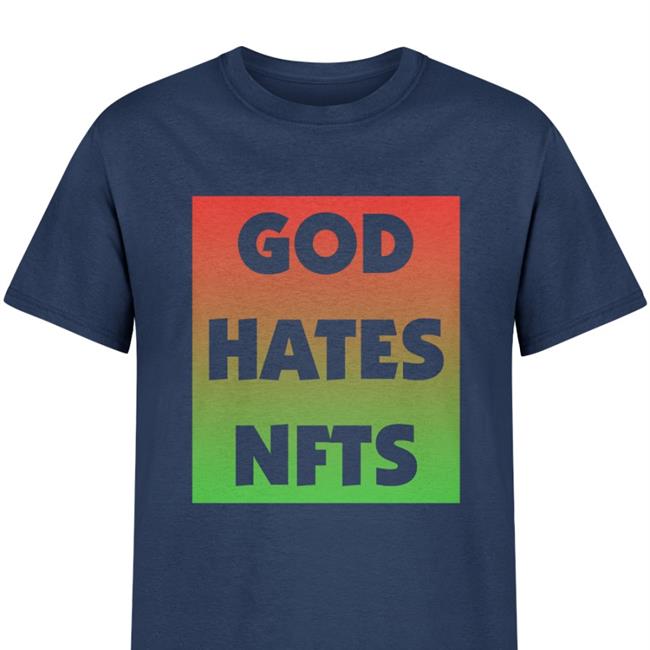 Sigmanation Merch God Hates NFTS Long Sleeve T Shirt Right Wing Cope
