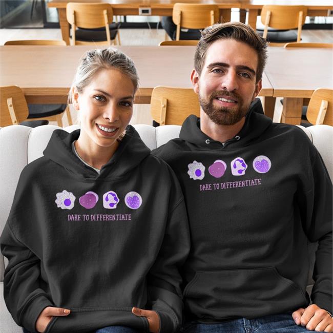 Dare To Differentiate Hoodie
