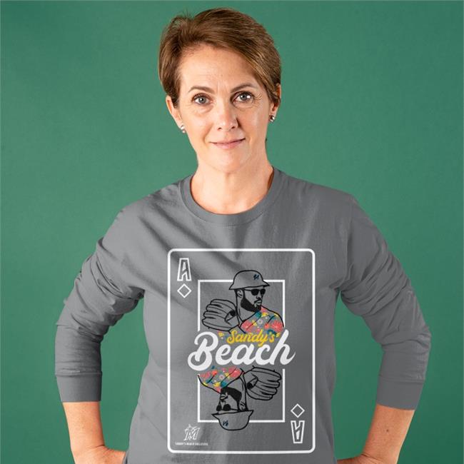 Sandy's Beach Sweatshirt
