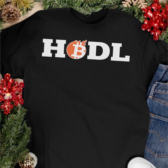 Hodl Bitburn Black T-Shirt