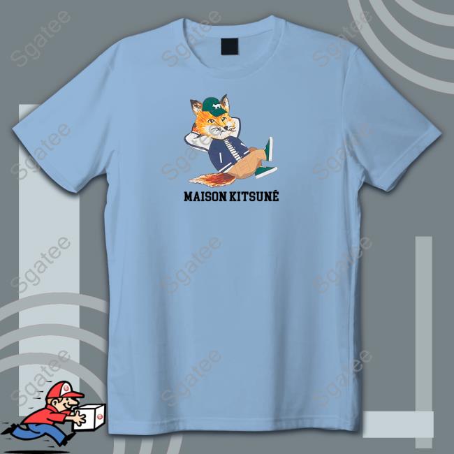Official Maison Kitsuné Fox Tee