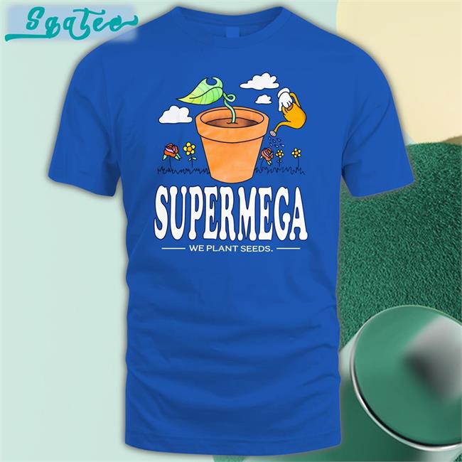 Supermega Merch We Plant Seeds Hooded Sweatshirt The Funny Brothers