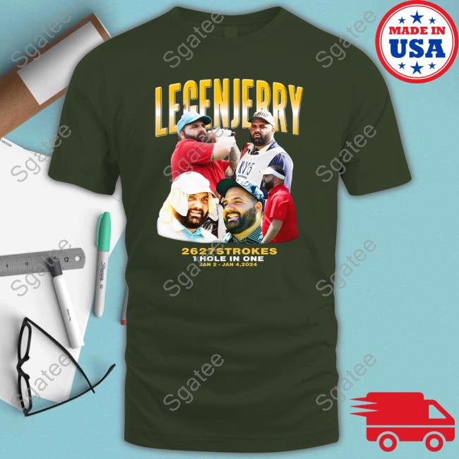Official Legenjerry Shirt 2023